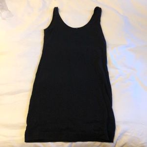 H&M Simple Black Dress - Small